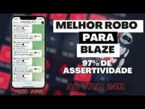 🔴BLAZE AO VIVO – SINAIS VIP PARA DOUBLE AO VIVO SO GREEN ROBÔ BLAZE – 98% AO VIVO 24 HORAS!🔥