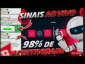 BLAZE AO VIVO – SINAIS VIP PARA DOUBLE AO VIVO SO GREEN ROBÔ BLAZE – 98% AO VIVO !