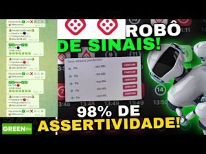 BLAZE SINAIS AO VIVO DOUBLE GRUPO VIP ROBO