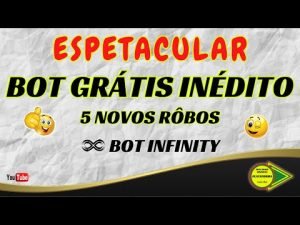 BOT BINARY DERIV GRÁTIS LOSS VIRTUAL SÉRIE INFINITY PREMIUM