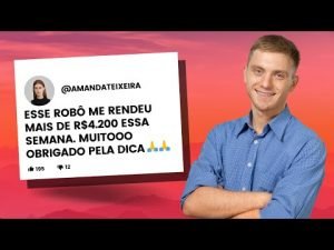 BOT TRADER LUCRA SOZINHO ➖ $440 SÓ HOJE ➖ COMO GANHAR DINHEIRO RÁPIDO ➖ O MELHOR ROBÔ TRADING 2022!