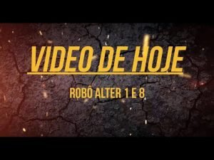 Canal Plataforma Trader Robo Alter 1 e 8