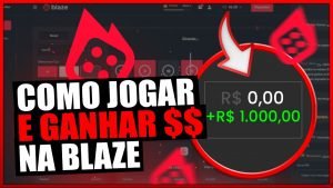 COMO JOGAR E GANHAR DINHEIRO NA BLAZE DO ZERO AO AVANÇADO (DICAS E ESTRATÉGIAS)