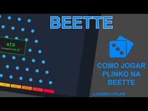 COMO JOGAR PLINKO NA BEETTE – CASSINO ONLINE