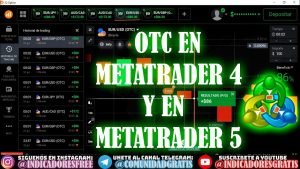 🧐🤔COMO PONER MERCADO OTC DE IQ OPTION EN METATRADER 4 Y METATRDER 5. GANA DINERO LOS FINES DE SEMANA