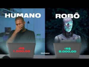 Como ROBÔS estão fazendo R$ BILHÕES na BOLSA DE VALORES? Robô TRADER funciona?