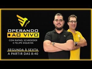 Day Trade AO VIVO (14/07) | Rafael Schroeder & Felipe Siqueira