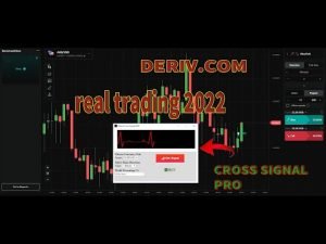 deriv.com trading 2022 | using cross signal pro robot | 100% always win | king trader