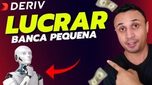 ✅DERIV – COMO GANHAR DINHEIRO EM CASA COM ROBÔ BINARY/DERIV DE OPÇÕES BINÁRIAS BANCA PEQUENA