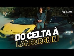 Do Celta à Lamborghini