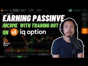 Earning Passive Income with Bot Trading on IQ Option