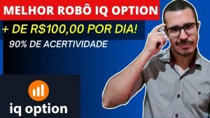 🔴Esse É O MELHOR ROBÔ de Sinais Para GANHAR DINHEIRO Na IQ OPTION + 90% Acertividade