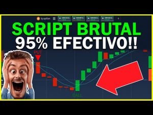 🤑ESTRATEGIA BRUTAL + SCRIPT CON 95% DE EFECTIVIDAD (IQ OPTION 2022)🔥