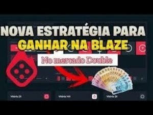 ESTRATÉGIA  DOUBLE (BLAZE) 🙅😵