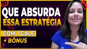 🔴Estratégia MEGA LUCRATIVA no Double com Apenas 1 GALE + BÔNUS  -Blaze Double 90% Assertividade