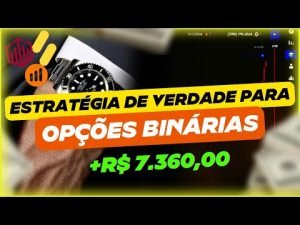 ESTRATÉGIA REALMENTE PROFISSIONAL PARA OPÇÕES BINÁRIAS (vou tirar do ar em breve)