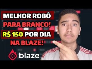 🔴Estratégia SECRETA para BRANCO na Double Blaze – LUCRE 200 REAIS POR DIA com BANCA PEQUENA na BLAZE