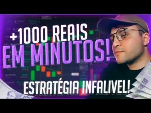 FIZ 1000 REAIS EM MINUTOS COM ESSA ESTRATEGIA! O MELHOR INDICADOR DA IQ OPTION – BAIXE AGORA