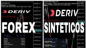 FOREX EN  EL BROKER DERIV ???