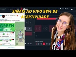 GABIZINHA DMS 🔴BLAZE AO VIVO – SINAIS VIP PARA DOUBLE AO VIVO ROBÔ BLAZE – 98% AO VIVO 24 HORAS!🔥