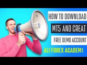 How to Download MT5 and Create Free Deriv Boom and Crash account / Ali Forex Academy