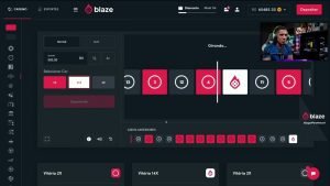 IMPRESSIONANTE VEJA A REAÇÃO DO HUDSON AMORIM AO PEGAR DUPLO BRANCO NA BLAZE!