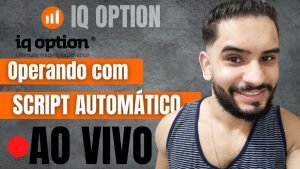 INDICADOR IQ OPTION – OPERANDO AO VIVO NA IQ OPTION