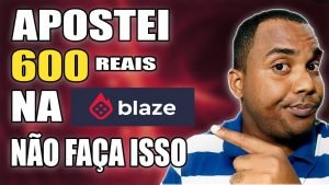 INVESTI 600 REAIS NA BLAZE!!! VALEU A PENA? [Assista 3x Antes de apostar]