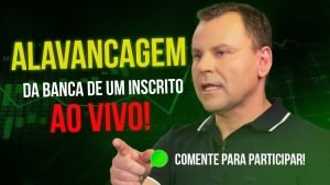 IQ OPTION E QUOTEX OPERANDO AO VIVO – ALAVANCAGEM DA BANCA DE UM INSCRITO