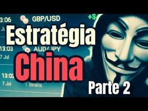 IQ OPTION ESTRATÉGIA CHINESA 2023 MELHOR AULA