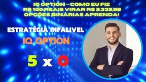 IQ OPTION – ESTRATEGIA INFALIVEL – ALAVANCAGEM