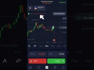 IQ Option – made $4 363 Binary Investing #easyequities #investment #shorts #southafrica #iqoption