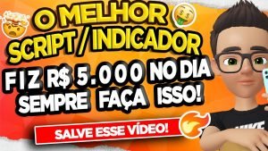 IQ OPTION: O MELHOR INDICADOR ( ASSERTIVIDADE EXTREMA ) | LUCREI R$ 5.000
