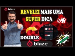 MAIS UM SUPER DICA NO DOUBLE DA BLAZE PARA BATER A META TODOS OS DIAS