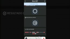 Melhor bot doublé blaze vem pro grupo vip ￼🔥🔥🔥