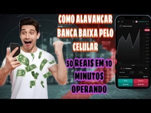 MELHOR ESTRATÉGIA BANCA BAIXA DERIV 2022 – OPERANDO PELO CELULAR – COMO ALAVANCAR BANCA BAIXA