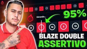 MELHOR ESTRATEGIA PARA MODO DOUBLE BLAZE! 300 + LUCRO!