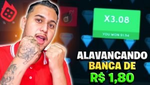 MELHOR ESTRATEGIA PARA SUBIR UMA BANCA DE 1,80 NA BLAZE!