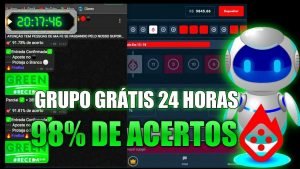 MELHOR ROBÔ BLAZE 99% DE ACERTOS TESTE GRÁTIS AO VIVO