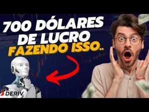 🔴MELHOR ROBÔ DERIV 2022 – ROBOS TEEDS FUNCIONA ? GANHE DINHEIRO NA BINARY.COM