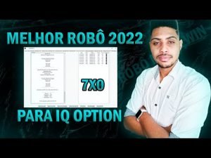 MELHOR ROBÔ IQ OPTION 2022 – BATENDO META COM O NOSSO ROBÔ MEGA WIN 7X0