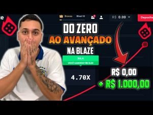 METODO COMPROVADO PARA ALAVANCAR BANCA PEQUENA NA BLAZE 100% FUNCIONAL! 2022!