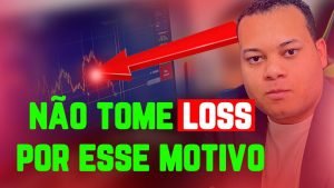 NÃO TOME LOSS NA IQ OPTION POR ESTÁ PRATICANDO ERRADO