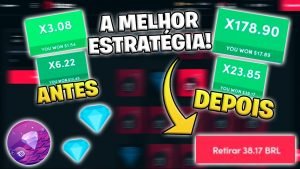 NOVIDADE! 🔥 MELHOR ESTRATEGIA NO MINES na BLAZE PRA GANHAR MUITO DINHEIRO!! 2022