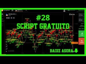 O MELHOR SCRIPT/INDICADOR DE OPÇÕES BINARIAS | SCRIPT GRATUITO #28