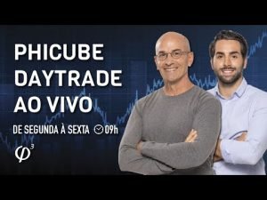 PhiCube Daytrade ao Vivo – 29JUL2022