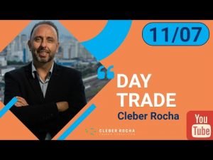 │🔵🟠PREPARAÇÃO  11 JUL DAY TRADE c/ CLEBER ROCHA🟠🔵│🟡ÍNDICE & DÓLAR🟡