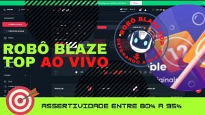 Robô Blaze Top Double🔴⚫🤑 Ao Vivo 🔥(18) #double