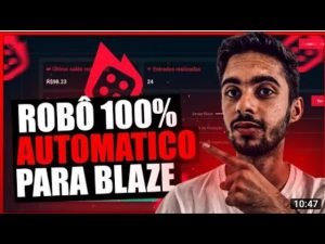 ROBO DA BLAZE DOUBLE DE R$ 40 PARA R$ 1.198 REAIS NA BLAZE #01