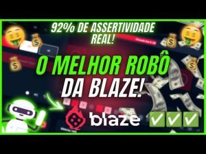 🤑 AO VIVO – O MELHOR ROBÔ DA BLAZE 🔥 SÓ GREEN/WIN 🤑 DOUBLE AGORA 🤑 GARANTA JÁ SEU ACESSO VIP 🔥